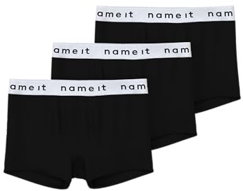 NAME IT Boy Boxershorts Basic 3er-Pack | Boxer shorts