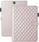 Vaitasy Coque pour Samsung Galaxy Tab S2 9.7 Pouces 2015 SM-T810/SM-T815 Business Cuir PU Tablet Étui pour Galaxy Tab S2 9.7 avec Fente pour Carte Fonction Stand Or Rose