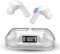 Wireless Bluetooth Headphones, Bluetooth 5.2 HiFi Headphones, Surround Sound, 40 Hours Performance with Charging Case, Wireless Headphones with Noise Reduction, LED Display (M3-101)