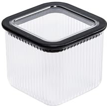 BranQ - Home essential Neroli Universalbehälter mit Deckel zur Aufbewahrung von Lebensmitteln wie Mehl, Müsli,Zucker & mehr, BPA-frei Kunststoff, 0,7 l