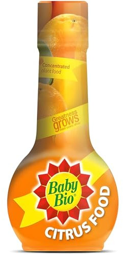 AMK® Baby Bio Citrus Plant Food 175ml Garden Feed Fertiliser Concentrate Nutrients Nutrition Gardening Soil Potted Plants