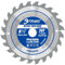 PAYA TCT PY1652024TD Lame de scie circulaire, Ø 165 mm x 20 mm, 24 dents, coupe ultra fine, accessoire de scie, bricolage, coupe du bois de chauffage, pour palettes, bois avec clous, etc