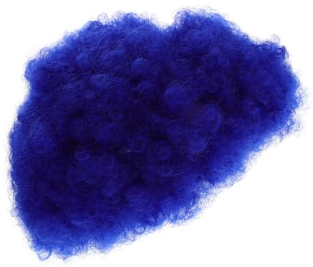 GALPADA Charming Short Curly Cosplay Wig for Men Stylish Synthetic Hair for Halloween Parties and Everyday Wear for Performers and Cosplay Enthusiasts