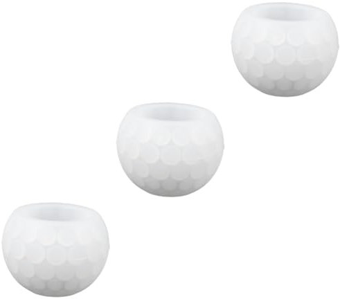 HOODANCOS 3 Stück Erstellen Sie Ihre Eigene Schmuckschatulle Kristall-epoxidform Silikon-aufbewahrungsbox-form Box-herstellungsform