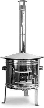 Utschak mit Kazan, Utschak Kazan Four Kazan 16 l, 36 l, 30 l, kazan 16 l, kazan complet, faitout Kazan, Utschak, Utschack, Kazan 16 l