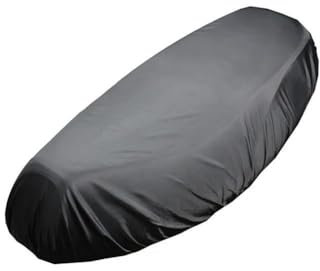 TUHBCX Motorradsitze Sitzbänke Motorradsitz Abdeckung Motorradsitz Kissen Schutz Satteldecke 210D Oxford Cloth Wasserdicht Staubdicht Regenfest Langlebig Motorrad Sitzkissen(M)