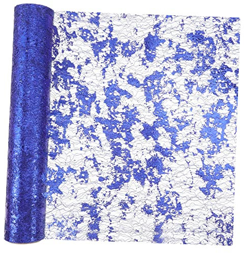 OKUMEYR 3-teiliger Tischdeckenläufer Für Hochzeitsdekor Polyester-tischläufer Für Elegante Esstischdekoration