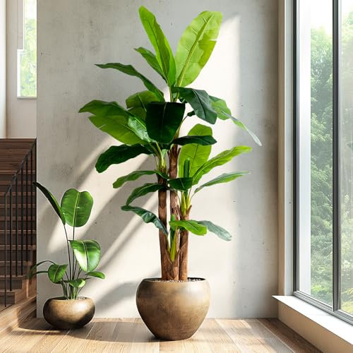 Künstlicher Bananenbaum (2,5 m)