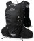 INOXTO Laufrucksack, 5L Leichter Trinkbeutel, geeignet für Outdoor-Wandern, Radwettbewerb, Bergsteiger-Trinkweste, Rucksack, Herren und Damen (Schwarz)