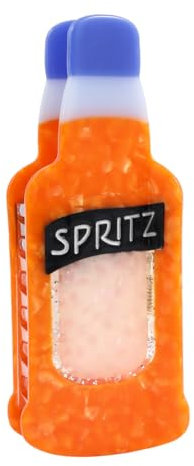 Spritz Personalisierte Acetat-Haarkralle Geschenk für Frauen, 1 Stück