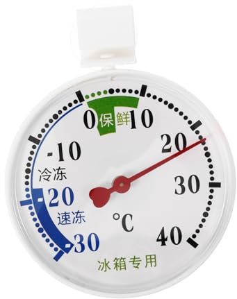 ETHZZLE Thermometer Gefrierschranktemperatur Zubehör Kühlschranktemperatur Ausrüstung Kühlschranktemperatur Logger Gefrierschranktemperatur Monitor Kühlschranktemperatursensor