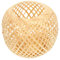 Veemoon Laternenschirm Rattan Lampenschirm Pendelleuchte Decke Rosa Lampe Pavillon Kronleuchter Außen Weiß Lampenschirm Leuchten LED Lampe Wiederaufladbare Lampe Leuchte Schlafzimmer