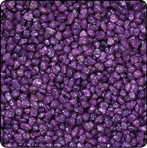 Dekogranulat / 8 kg/aubergine lila / 2-3mm