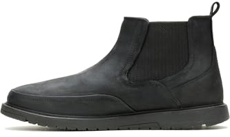 Hush Puppies Men's Jenson Gore Boot, Black, 10 UK