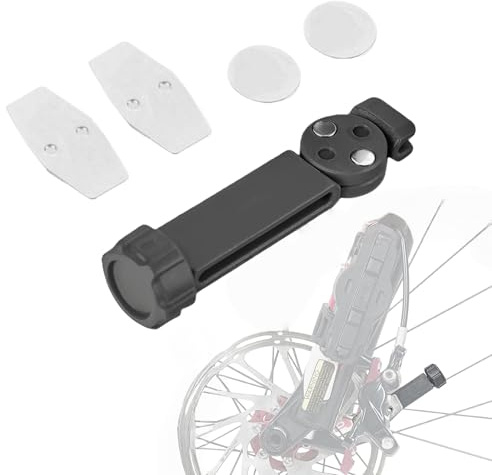 YYunying Bicycle Brake Piston Reset Tool, Black | Carbon Steel, Magnetic Mounting Plates, Compatible with Shi mano/S RAM/Ma gura/Hope Calipers, Professional
