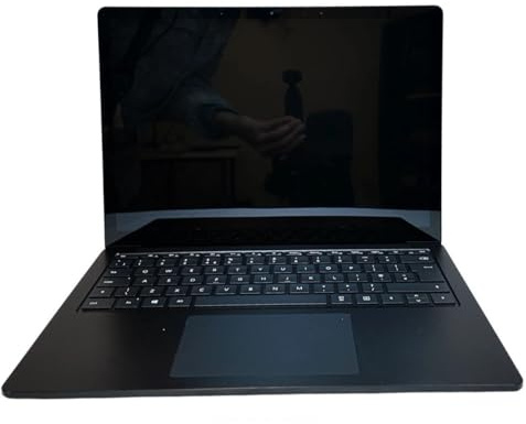 Microsoft Surface Laptop 3 13.5 Inch, Core i7-1065G7, 16GB RAM, 256GB NVMe SSD, Windows 11 Pro, Matte Black (Renewed)