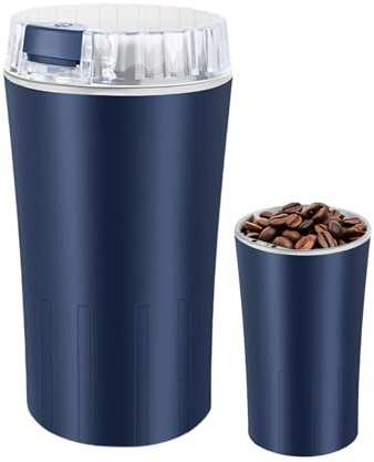 Molino triturador de harina - Batidora de Cocina Doméstica para Alimentos,Molinillo de Café de Alta Velocidad - para Especias, Legumbres, Frutos Secos, Restaurante y Cafetería