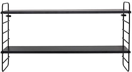 Bloomingville Regal, schwarz