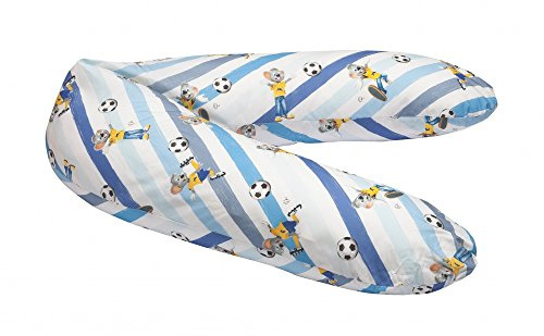 Stillkissenbezug Ed der Fussballer ca. 190x40cm Farbe Ed der Fußballer