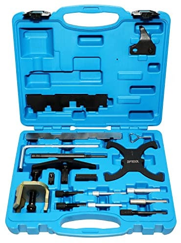Kit Outils Calage Moteur |Outils arbre à cames|pour Ford Mazda 1.4 1.6 1.8 2.0 Di/TDCi/TDDi ECOBOOST 1.6 Ti-VCT 1.5/1.6 VVT 2.3L 2.5L |303-1097 303-1550 303-1556 303-1552 303-393 303-748 303-1059