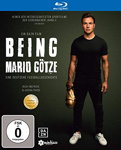 Being Mario Götze [Blu-ray]