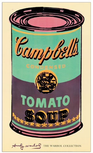 Artopweb TW18112 Warhol - Campbell's Soup Can, 1965 Dekorative Paneele, Holzwerkstoff, Multifarbiert, 61x101 Cm