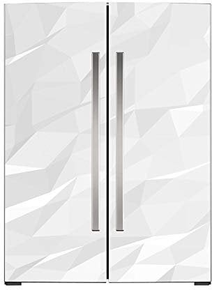 Fridge Door Wrap Vinyl Sticker - Skin Decor Front Refrigerator DecorationWallpaper Decal - Covering Freezer Art Peel And Stick Mural