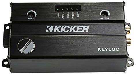 Kicker KEYLOC | 2-Kanal DSP High-Low Konverter