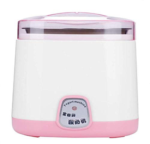 220V 1.0L Joghurt Maschine Maker Haushalt Vollautomatische Edelstahl Kleine Joghurt Maschine Küche Werkzeug Edelstahl Innen