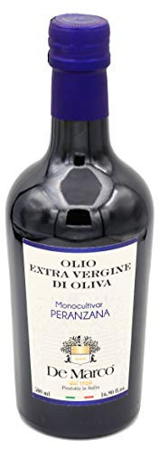 DE MARCO PERANZANA Olio extra vergine di oliva - 100% italiano prodotto nella verde IRPINIA - bottiglia da 0,50 lt