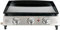 BENEFFITO Cooker - Plancha a Gas II - Acero Laminado en frío esmaltado - Quemadores de Acero Inoxidable - Cocción homogénea y Sabrosa - 3 Quemadores 7.5 KW