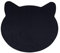 Mouse Pad Cat Motive, Mousepad Desk Accessory Cute Office Gaming Laptop Mouse Mat Office Supplies Desk Accessories (Black)