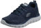 Skechers 232298, Zapatillas Hombre, Navy Knit Gray Trim, 42 EU