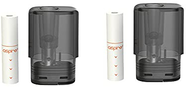 aspire Vilter Pod - nikotinfrei - 2 ml Tankvolumen