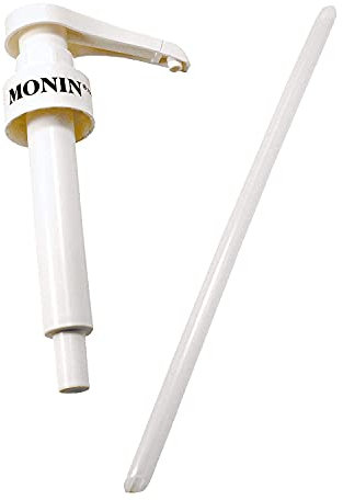 MONIN 5ml Pump for 1 L Syrup Bottles (5ml, 1/6 oz per pump)