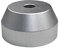 Peso Stabilizzatore Argento Alluminio Universale Per LP Vinile Giradischi 45RPM Centro Adattatore Solido Durevole