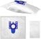 ARLI Staubsaugerbeutel kompatibel mit Miele Complete C3 C 3 EcoLine Eco Line Plus – 10x Staubsauger Beutel mit Formstabiler Deckscheibe inkl. 1x zuschneidbaren Mikrofilter