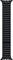 Apple Watch Cinturino a maglie in pelle Mezzanotte (45 mm) - M/L