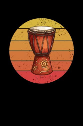 Goblet Drum: Blank Sheet Music Notebook, Best Gift For Goblet Drum Lovers , 6x9 Inches With 120 Pages For Goblet Drum Lessons Ideally Used By Musicians, Composers Or Songwriters