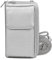 irisaa Kleine Handy Umhängetasche, Geldbörse Damen Brieftasche RFID Schutz Crossbody Handytasche Reisepass mit Kartenfächern und Verstellbarem Schultergurt, Damen Tasche:Silber