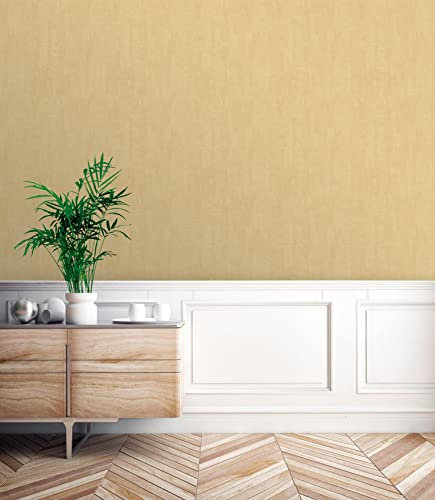 ERFURT Vliestapete ecodeco Pleca Sand Unitapete Vintage Loft Deko Wohnzimmer Tapeten