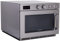Saro SAMSUNG Microonde per Gastronomia - 26 L - 1500 W - 5 livelli di potenza - Acciaio Inossidabile/Ceramica - Manopola - Visualizzazione digitale - Impilabile - 230V - Modello MJ2651