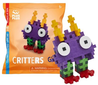 PLUS PLUS Gub Critter Pack, 1 Stück