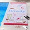 Sassy B Howdy Cowgirl 76x160cm Cotton Beach Towel Lilac