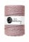 Bobbiny XXL 5 mm einlagige Makramee-Kordel (malve) 100 m