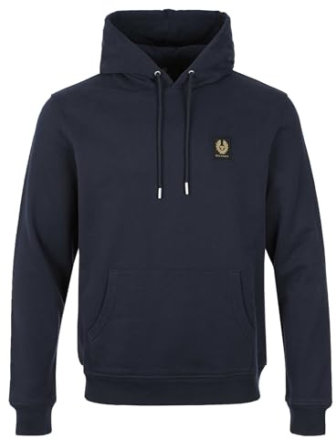 Belstaff Hoodie Sweat Top in dunkler Tinte