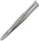 OTTO HERDER Pince à épiler – Pince à épiler inoxydable 8 cm Poignée striée – Pince à épiler pour une épilation précise / Version biseautée pour épiler les petits poils