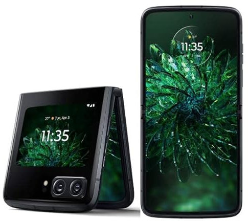 Motorola XT2251-1 Moto Razr 2022 5G, eSIM, 256GB 8GB RAM, Satin Black