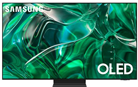 Samsung 55-Inch Class OLED 4K S95C Series Quantum HDR Smart TV w/Dolby Atmos, Object Tracking Sound+, Q Symphony, Motion Xcelerator Turbo Pro, Gaming Hub, Alexa Built-in (QN55S95C, 2023 Model)