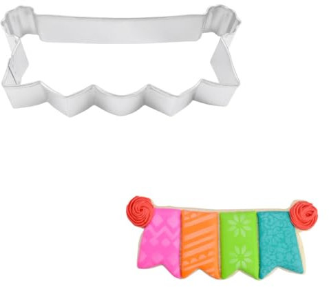 R&M Banner 12,7 cm Ausstechform Edelstahl